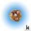 Individual Dice - Diffusion Warlocks Pact 30mm d20